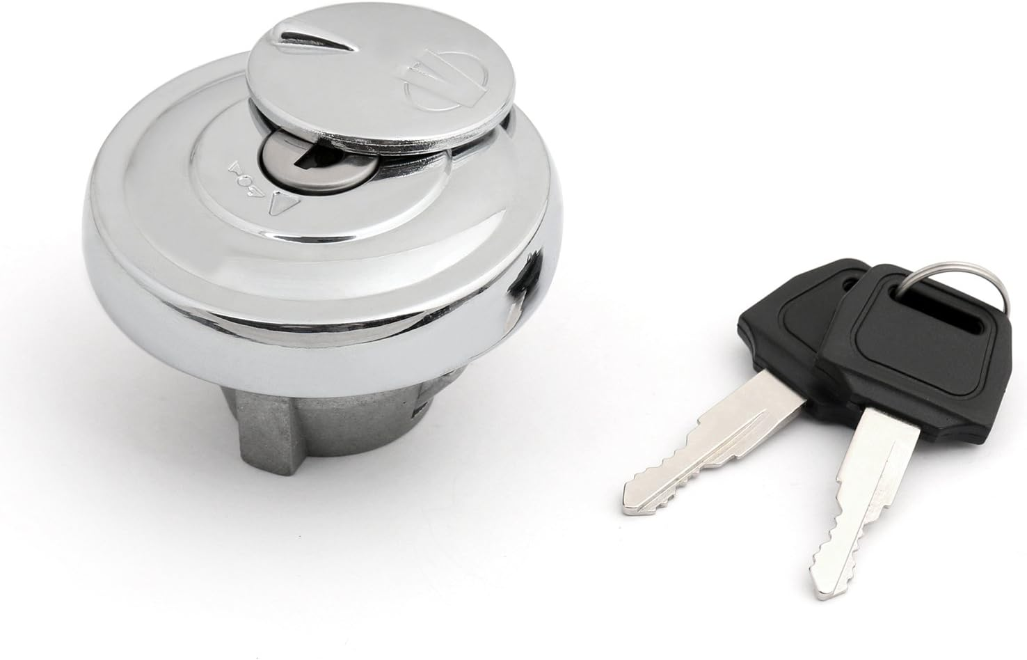 Areyourshop Fuel Gas Tank Cap Keys Set for Ya-Ma-Ha Dragstar V-Star XVS650 950 1100 1998-2017