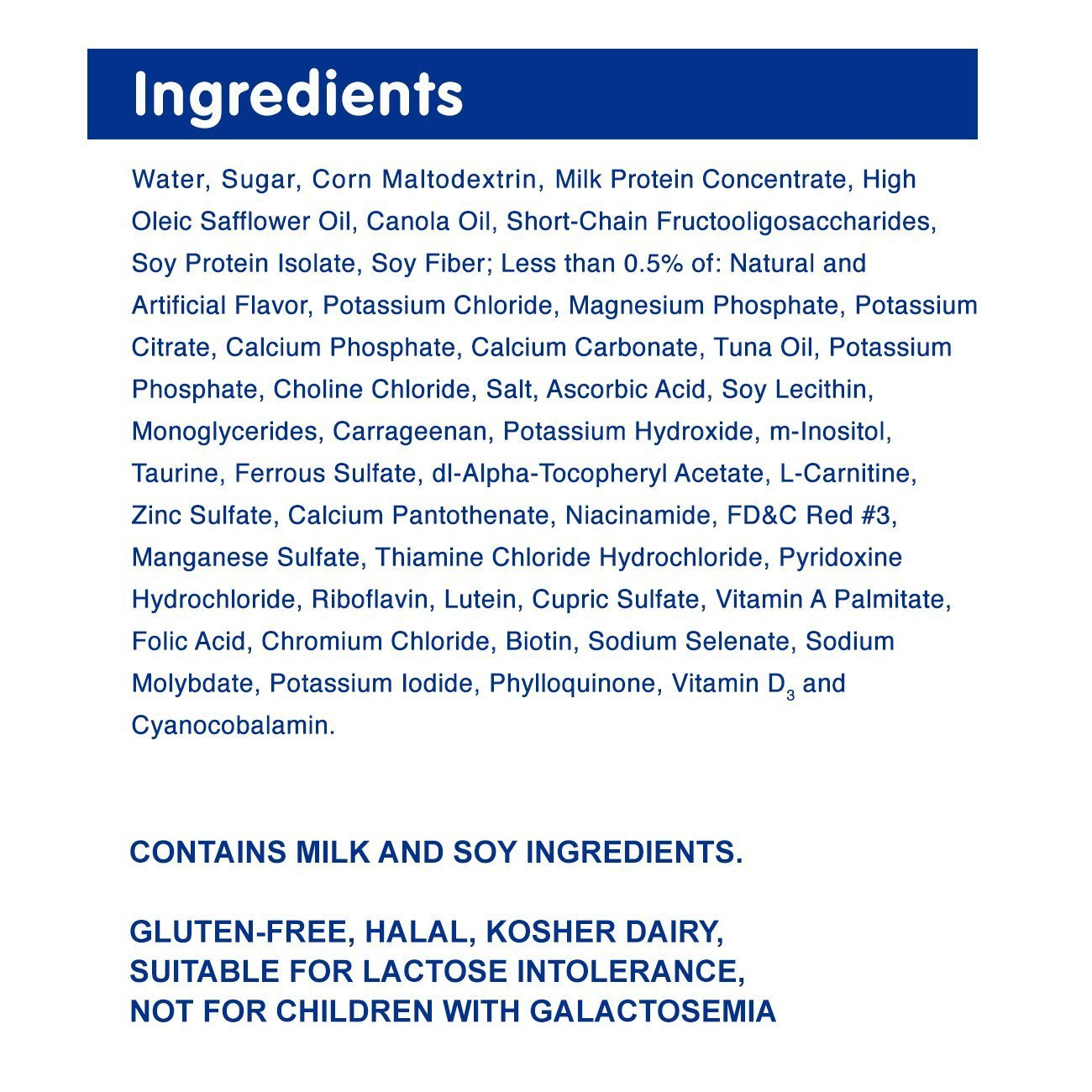 Pediasure Grow & Gain with Fiber Nutrition Shake for Kids, Strawberry, 8 Fl Oz (Pack of 6) image number 3