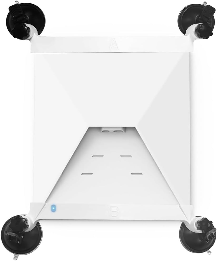 Starlink Mini Car Mount, Starlink Mini Accessories with Suction Cup, Powerful Suction Cups Are Road Trip Tested for Rvs, Boats, Airplanes, and More image number 3