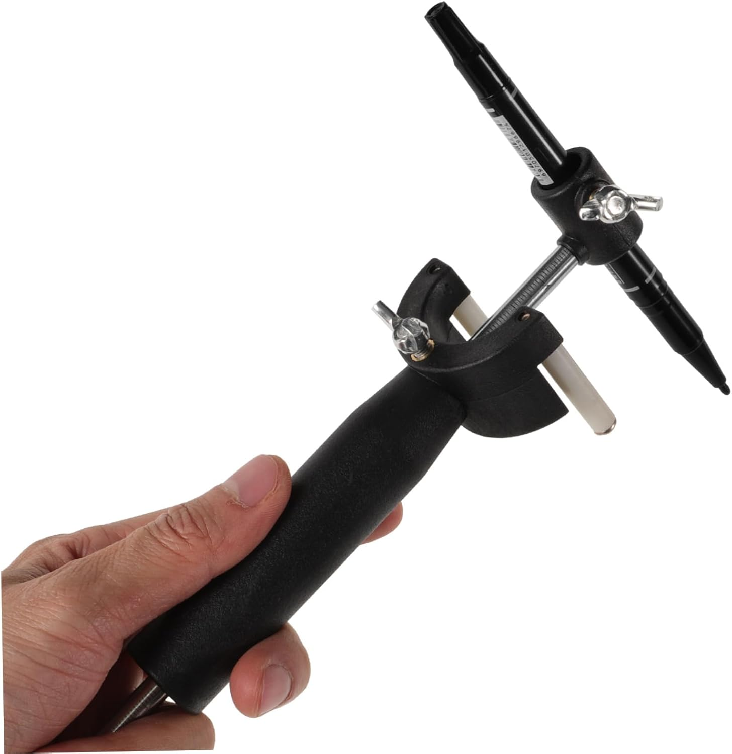 GALPADA Wheel Eyebrow Scriber Tool for Car Auto Body Repair Wheel Arch Parallel Scriber Arch Line Marker for Scribing and Marking in Automotive Workshops image number 2