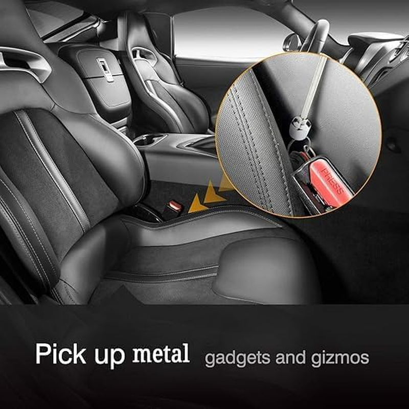 16Bs Magnetic Telescoping Pick up Tool for Small Metal Tools Extends from 7 to 185-820Mm (Black) image number 1