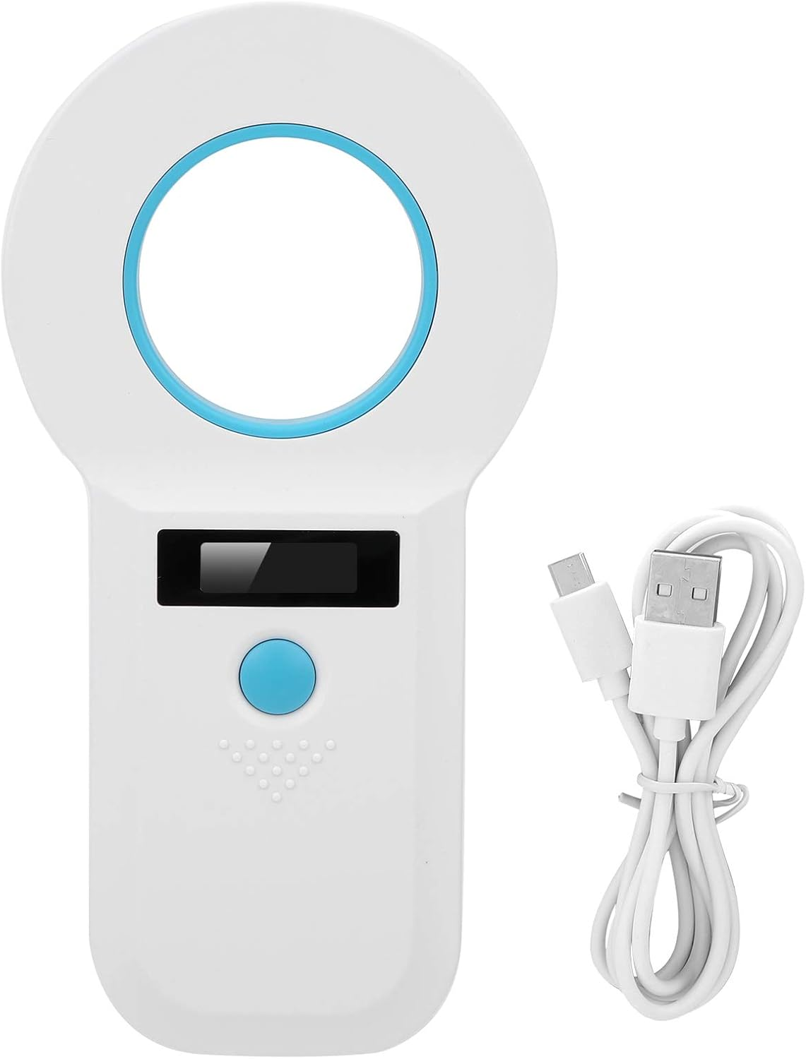 Pet Microchip Scanner, 34.2Khz 125Khz Rechargeable Animal Tag Reader for EMID FDX B,Animals Pets Dogs Cats Pigs Data Storage Display image number 6