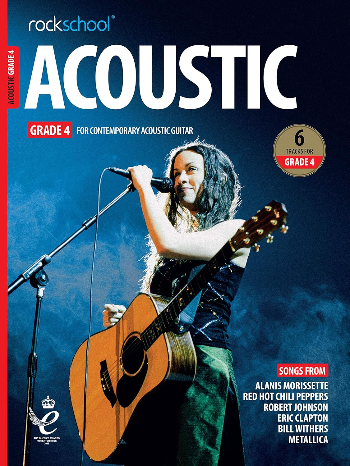 Rockschool Acoustic Guitar Grade 4 Book image number 3