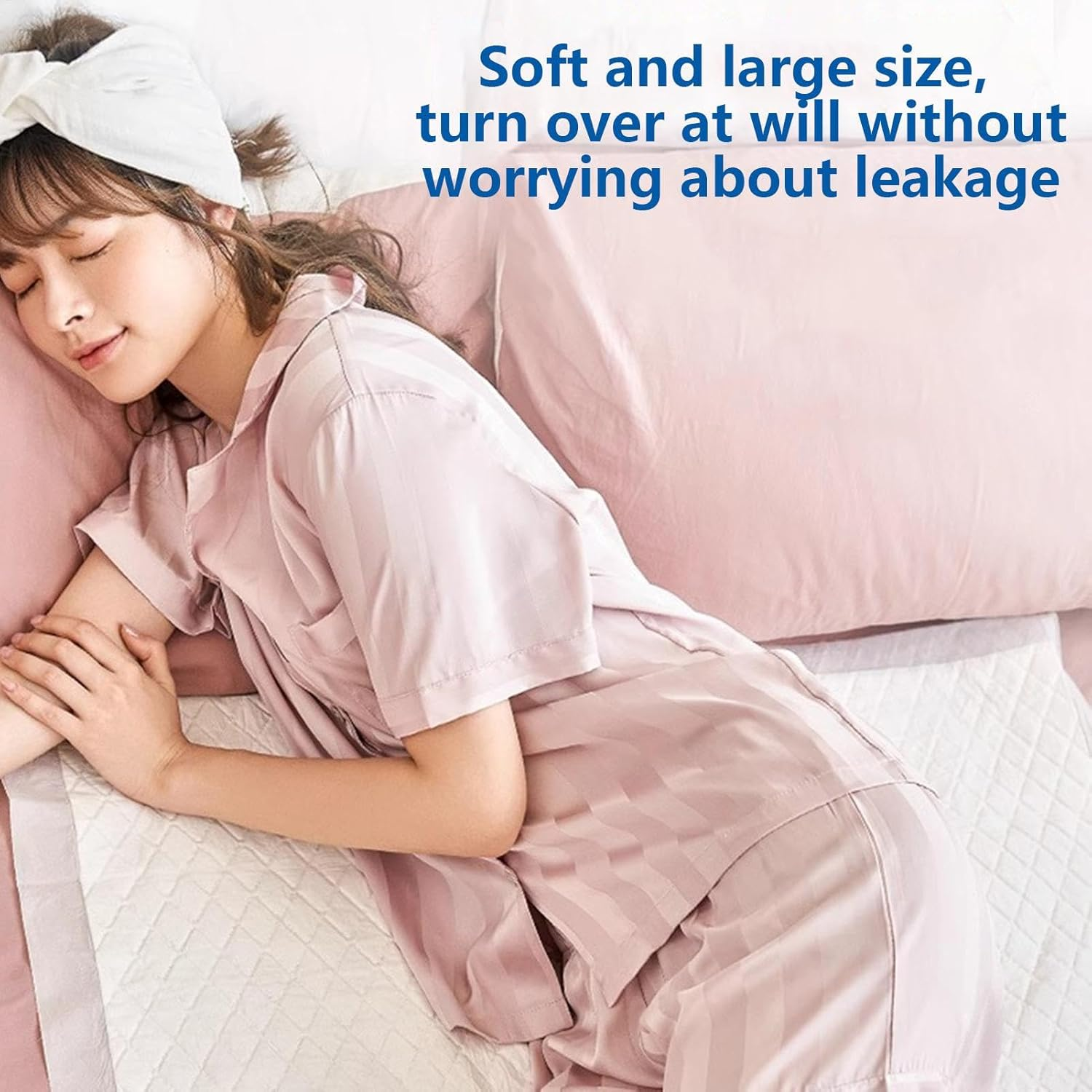 Baby Underpads, Portable Diaper Liners, Waterproof Changing Pads, Absorbent Changing Mat, Quick Drying Underpads, Diaper Changing Liners, Leak-Proof Underpads, Soft Baby Underpads image number 6