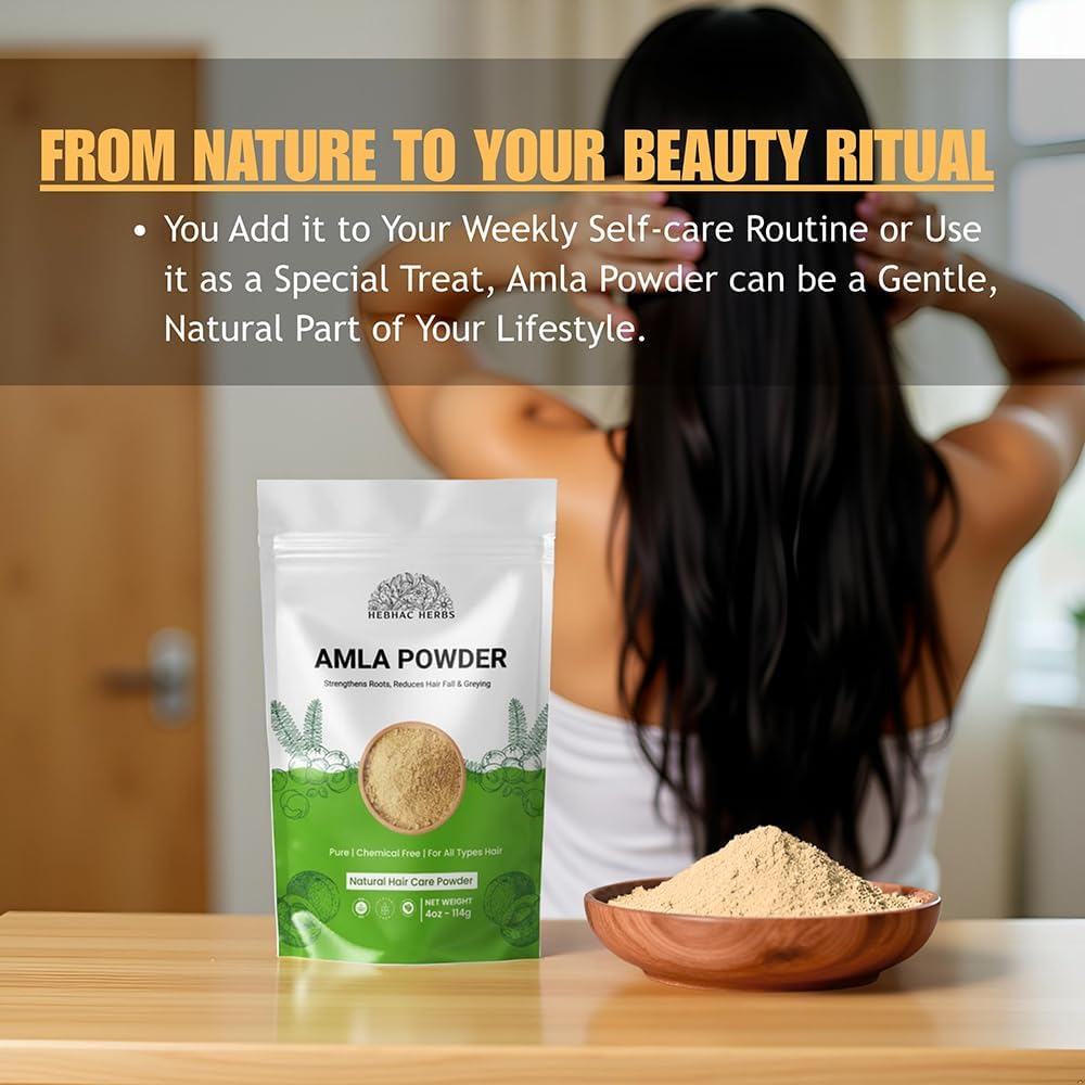 Hair Care Combo Amla, Reetha & Shikakai Powders image number 3