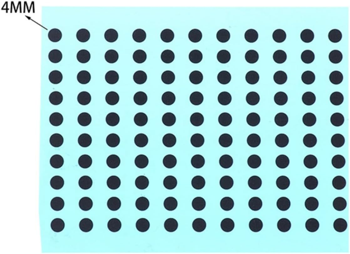 YIGZYCN Conductive Adhesive Pad Game Controller Repair Set, Restore Remote Control and Controller Button Functions