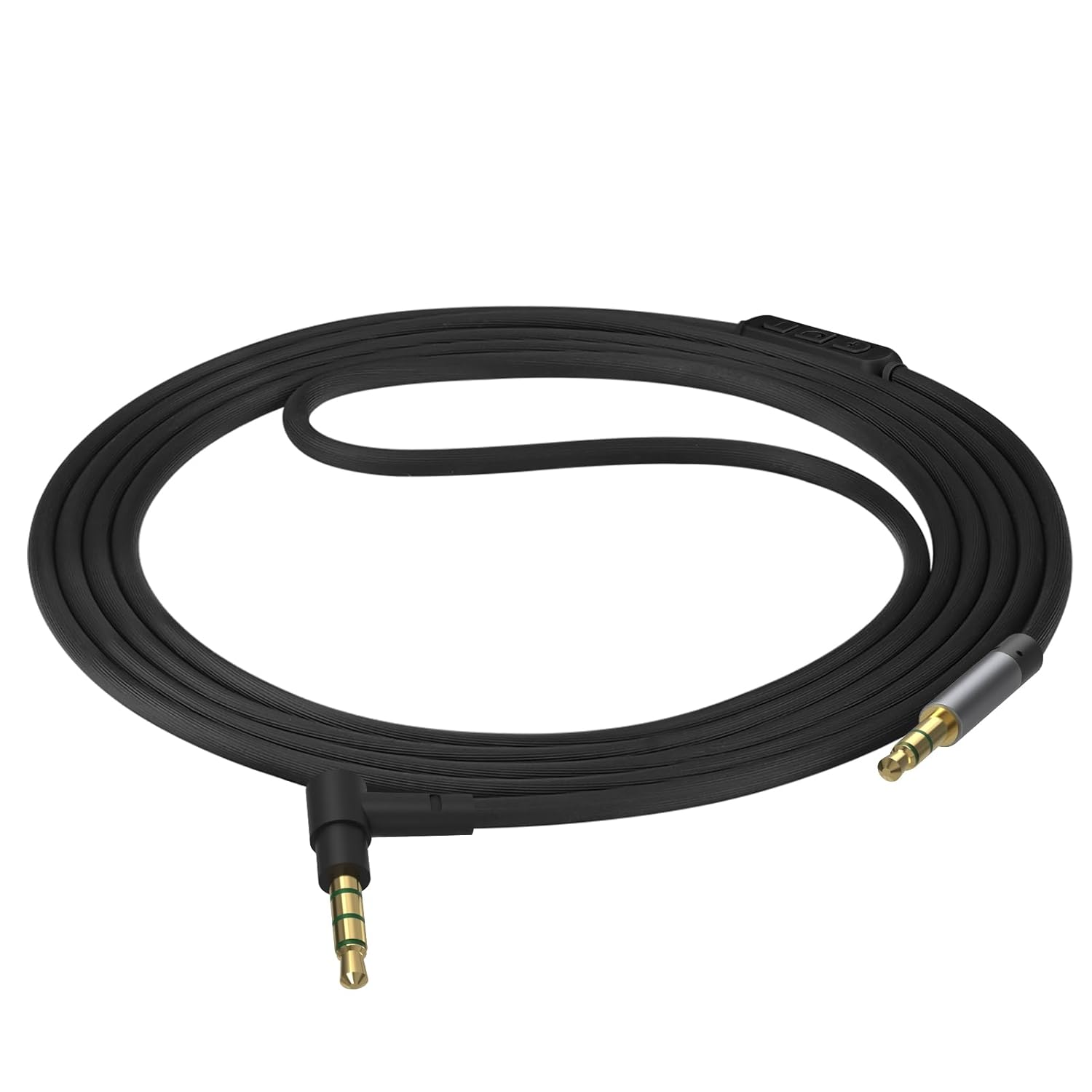 Geekria Audio Cable with Mic and Mute Control Compatible with Sony WH-1000XM6, Beyerdynamic DT 270 PRO, Beats Studio Pro/3, Solo 4 Headphones, 3.5Mm Replacement Cord (4Ft/1.2M) image number 4