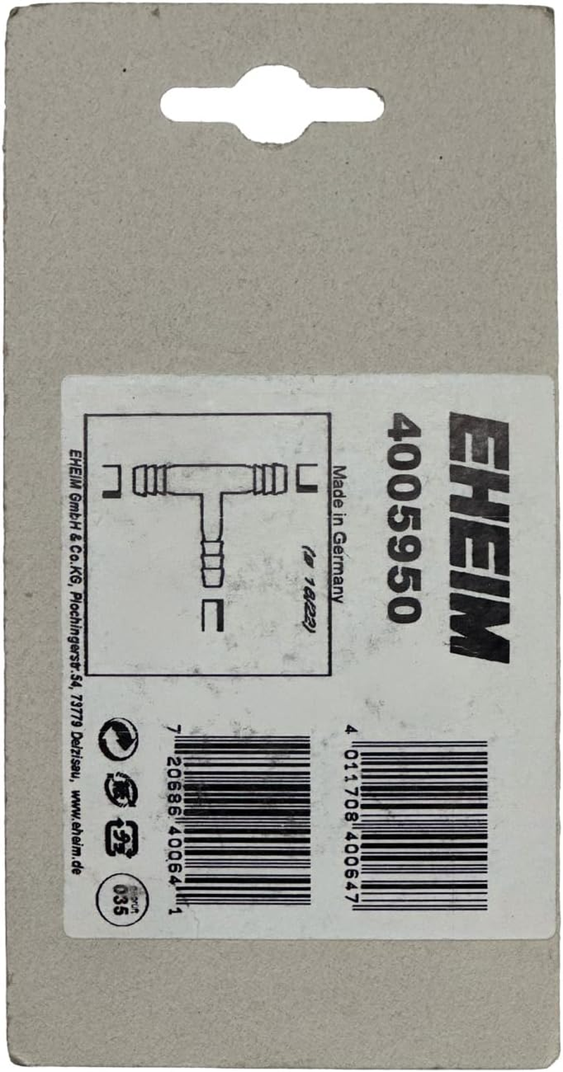 Eheim T Junction for Hose, Black, 16/22 Mm image number 3