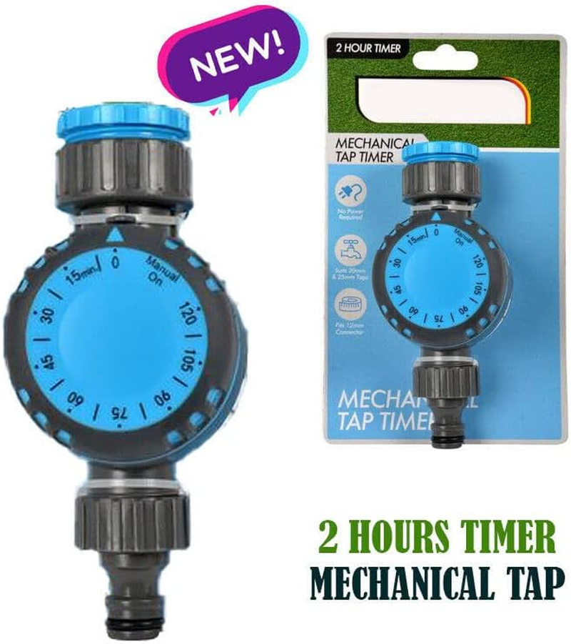 Mechanical Tap Timer 2 Hour Easy Installation Water-Saving image number 1