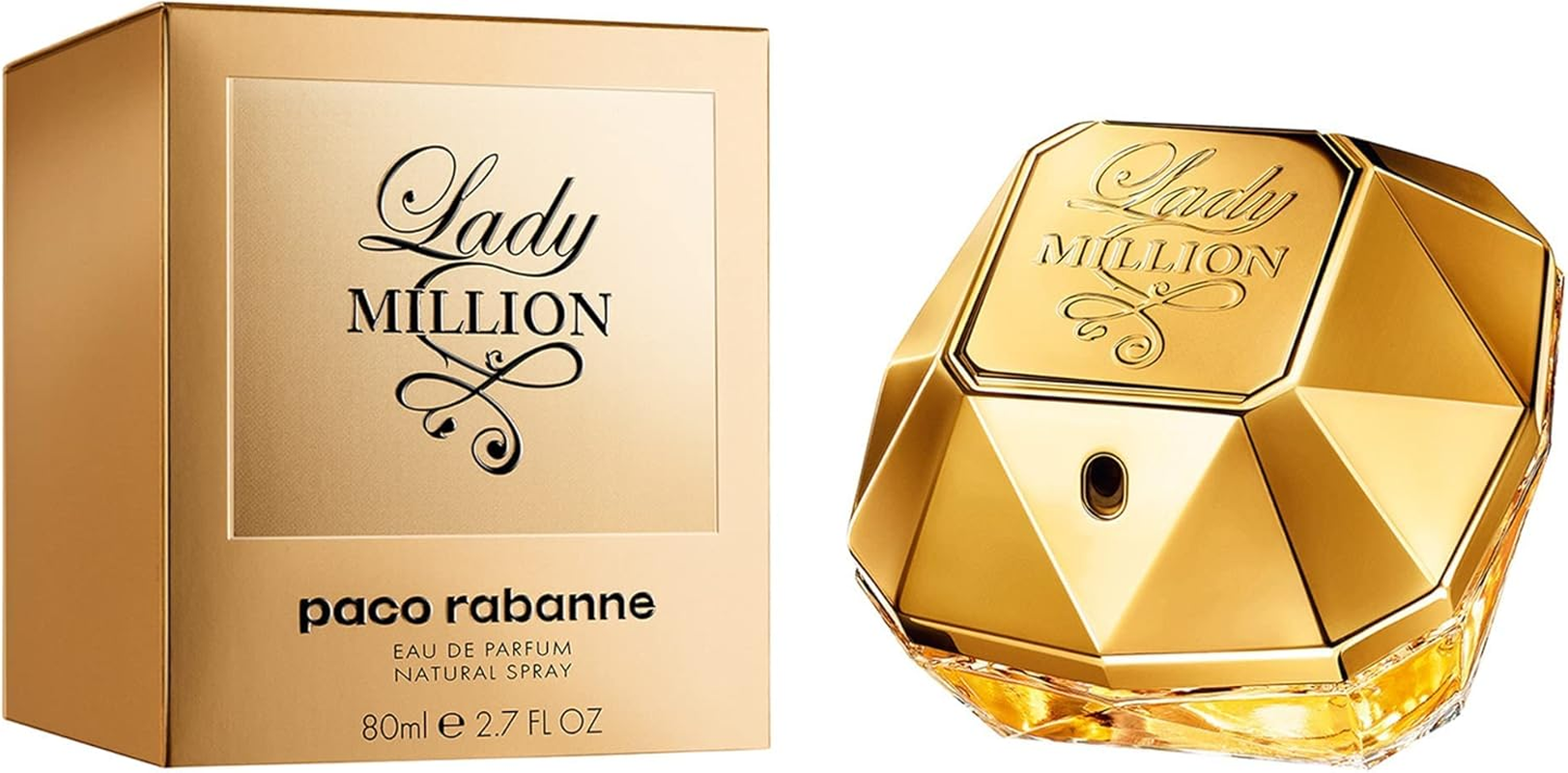 Rabanne Lady Million Eau De Perfume Spray