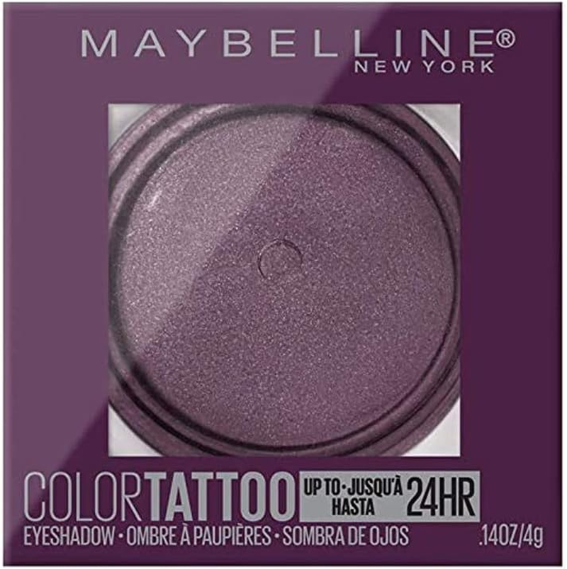 Maybelline New York Color Tattooup to 24HR Longwear Waterproof Fade Resistant Crease Resistant Blendable Cream Eyeshadow Pots Makeup, High Roller, 0.14 Oz. image number 6
