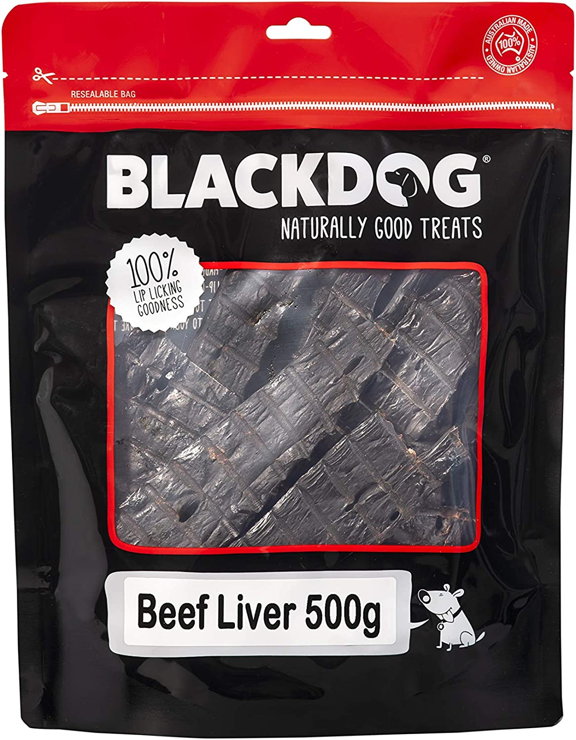 BLACKDOG Beef Liver - 150G, All image number 2