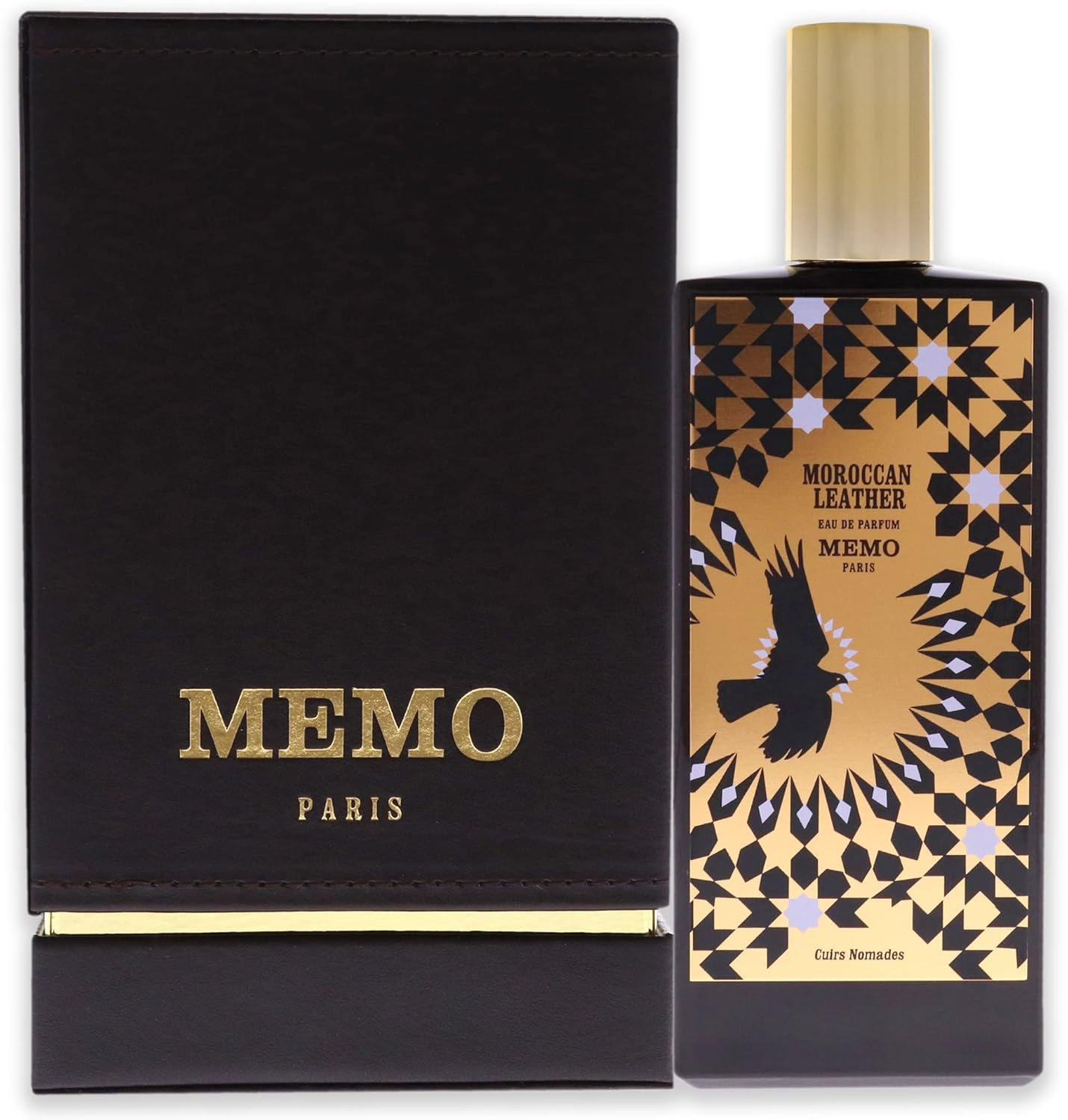 Memo Paris Italian Leather Eau De Parfum Spray for Unisex 75 Ml