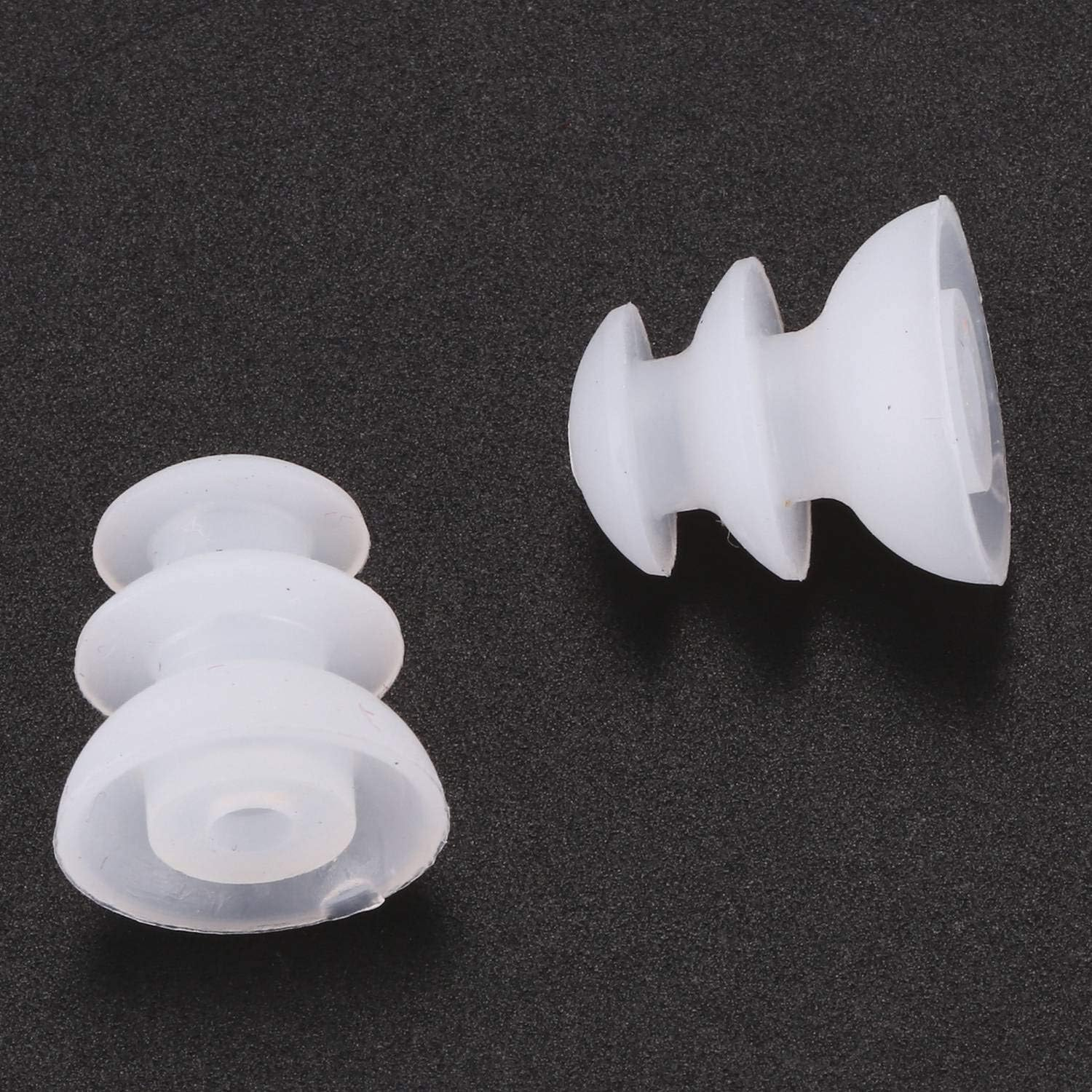 Water Proof In-Ear Headphone Earphone for MP3 MP4 Underwater White image number 4