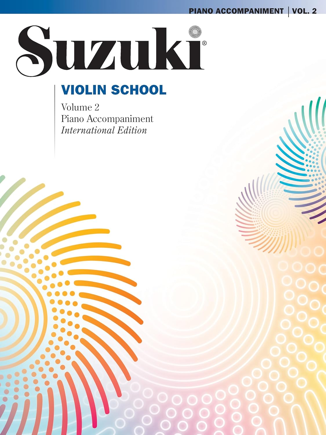 Suzuki Violin School, Volume 2: Piano Accompaniment