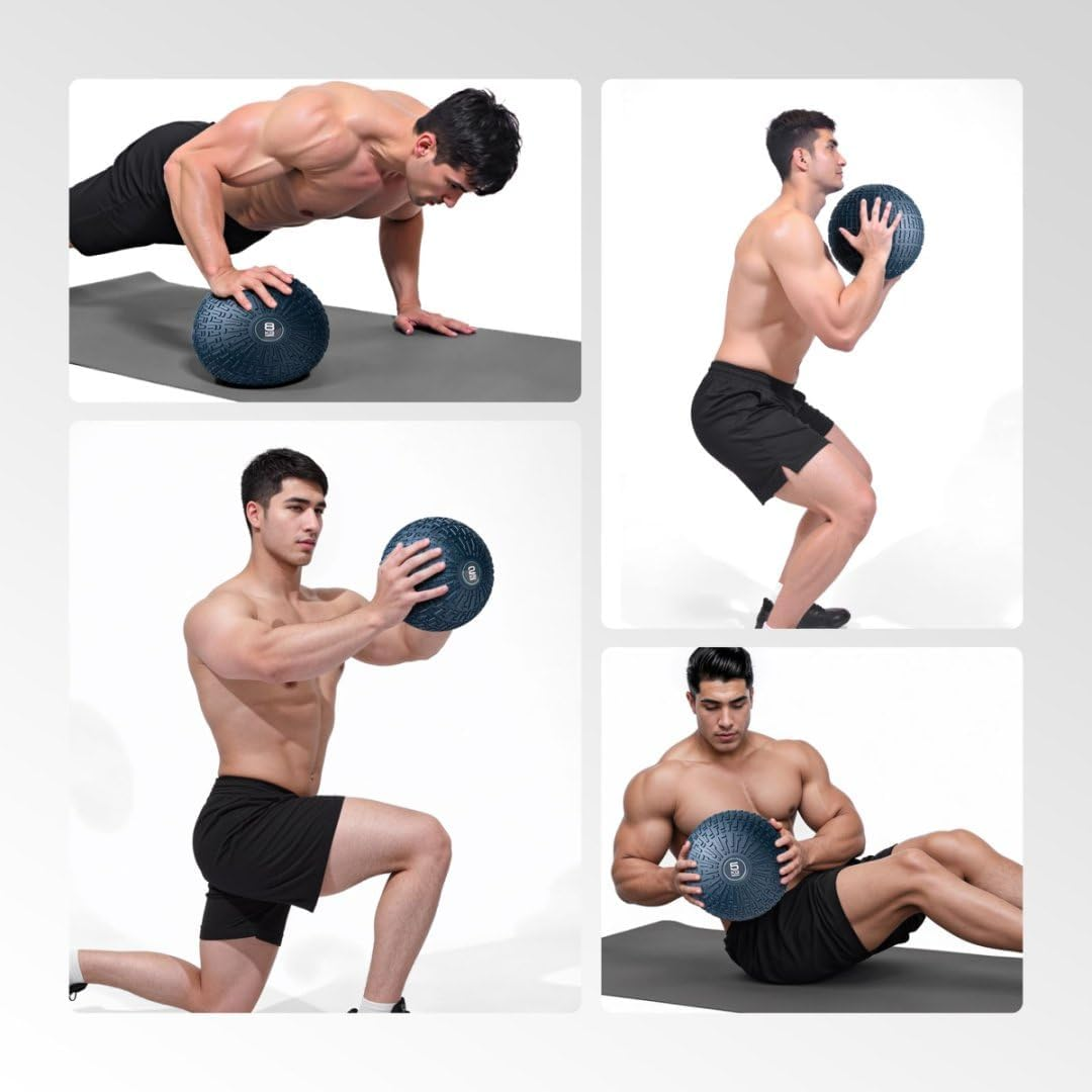 PROIRON Slam Medicine Balls - Non-Bounce, Wall Ball Slam Ball Weighted Balls - for Exercise, Strength, Weighted Exercises Balls for Power Workout(3/5/8/10Kg) image number 5