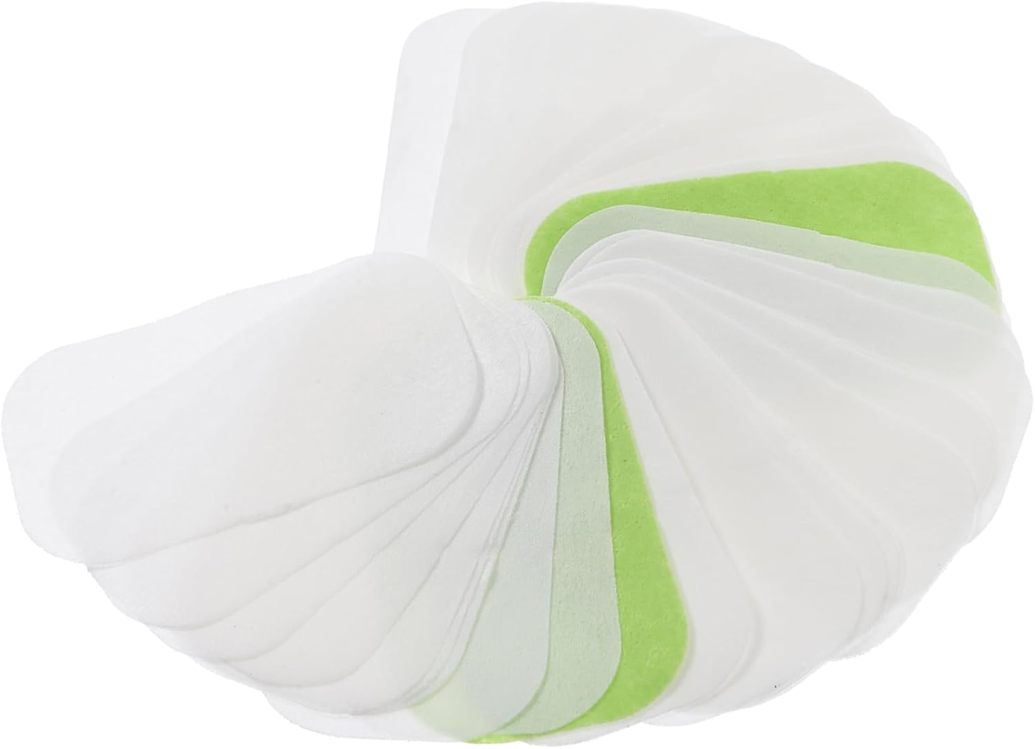 POPETPOP 50Pcs Soap Sheets for Travel Convenient Hand Wash Soap Slices Lightweight and Compact for Outdoor Activities Camping Hiking and Business Trips image number 1