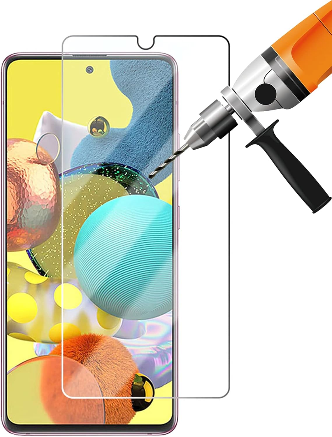 Soft Screen Protector Phone Guard Compatible With/Replacement for Samsung Galaxy S23 (Soft Film Front, S23)