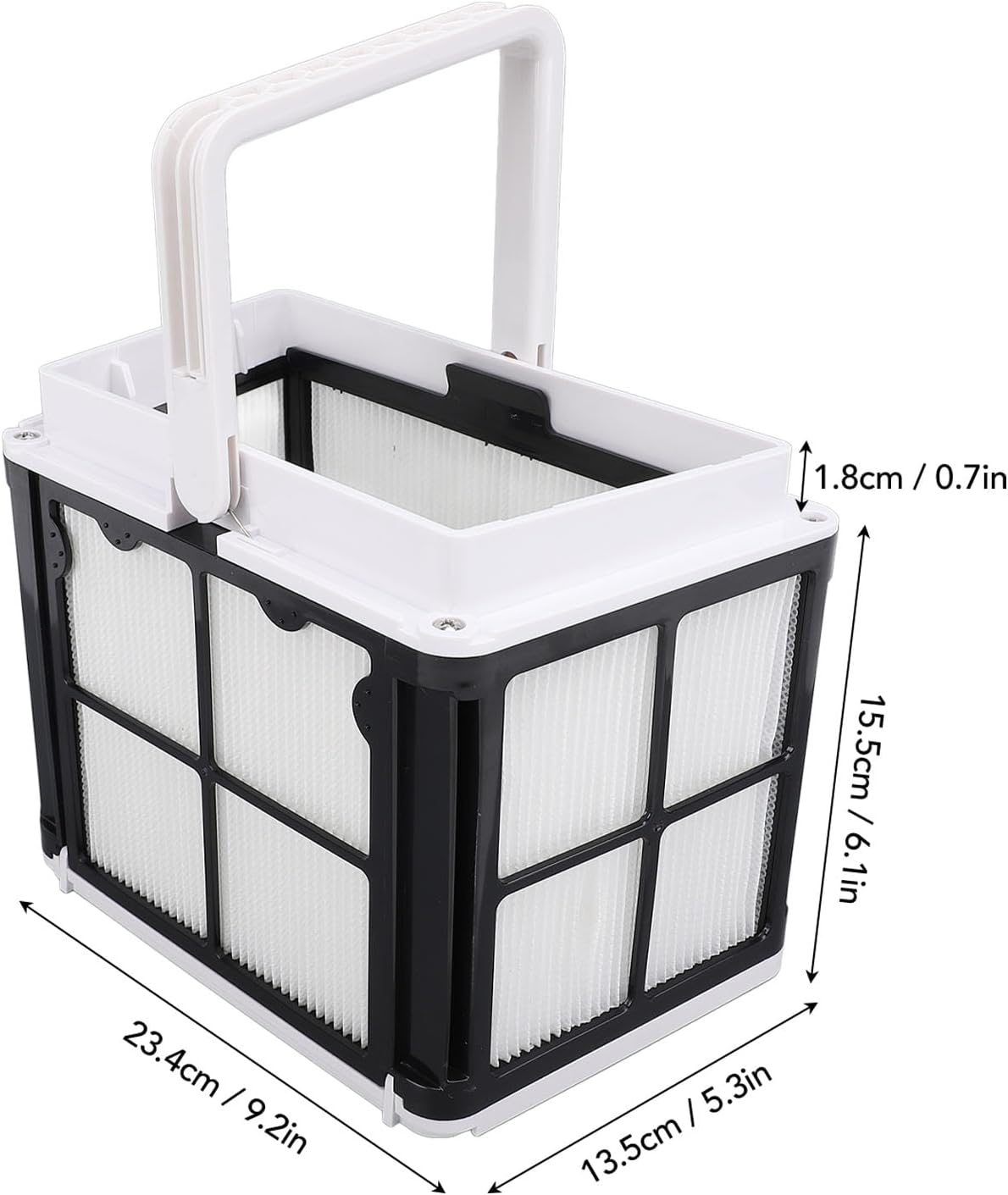 TOPINCN Sturdy Structure Ultra Fine Filter Basket 9991460 Compatible with Dolphin CC S50 S100 Robotic Pool Cleaners Superior Filtration