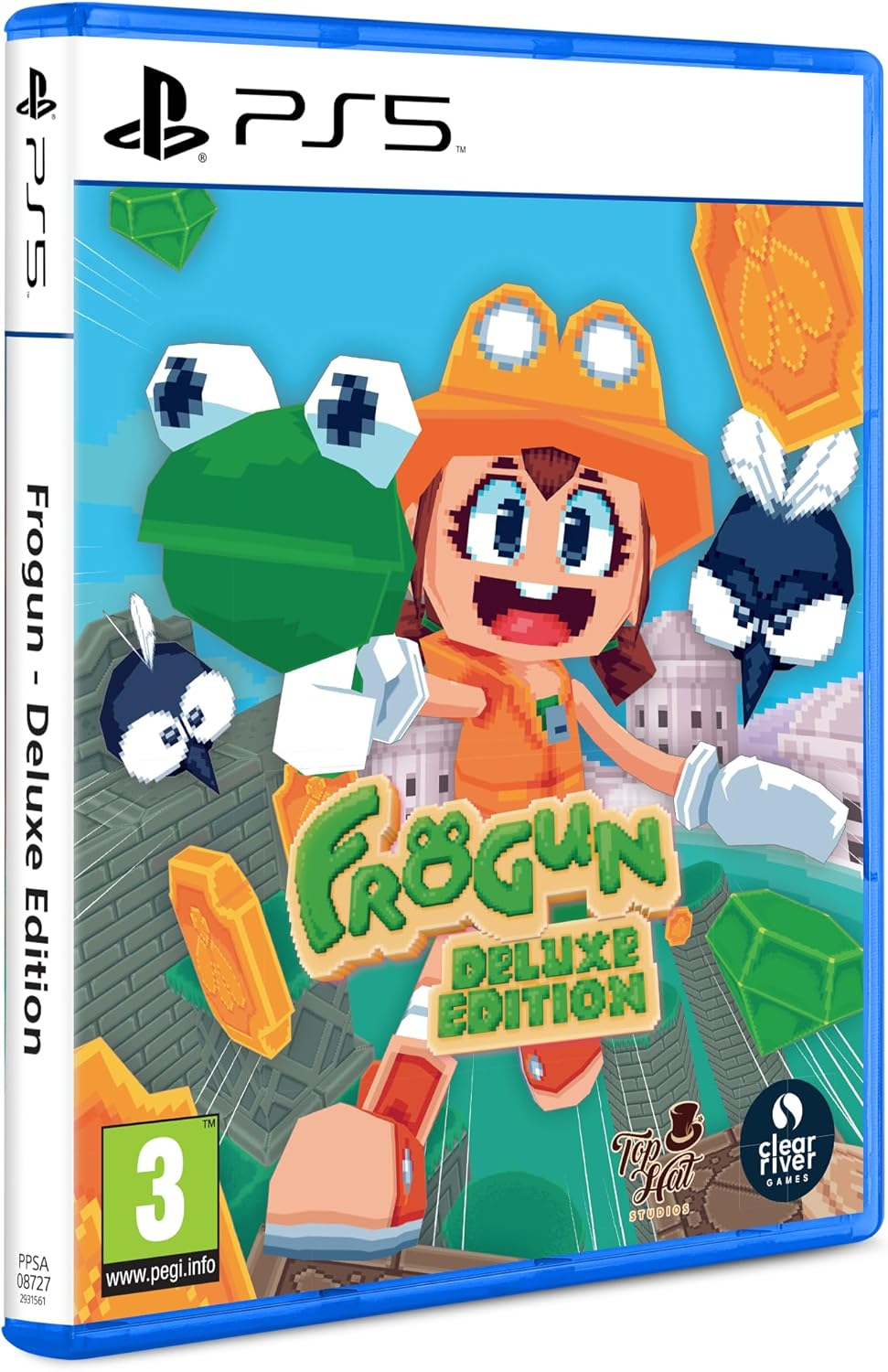 Clear River Games Frogun Deluxe Edition Playstation 5 Games image number 5