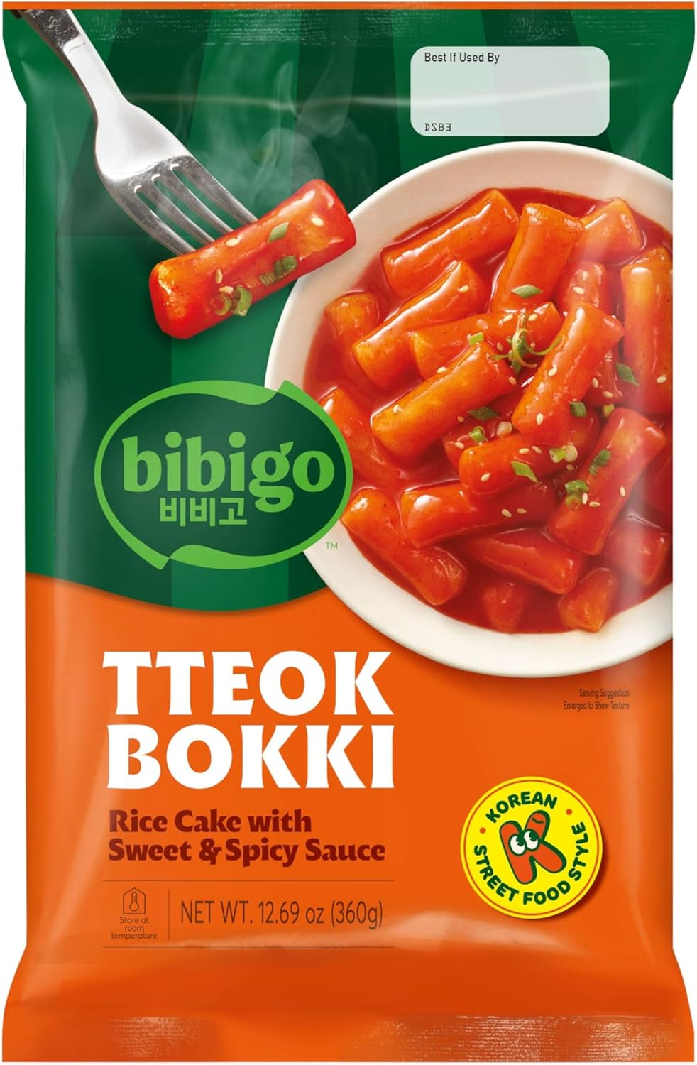 CJ Bibigo Tteokbokki Rice Cake with Sweet and Spicy Sauce 360 G image number 3