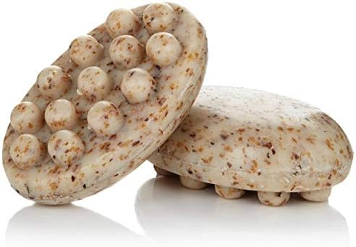 KORRES Exfoliating Massage Soap with Seaweed Grains and Caffeine 125G image number 1