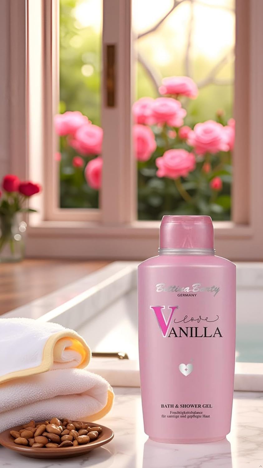 Bettina Barty Love Vanilla Bath & Shower Gel 500 Ml