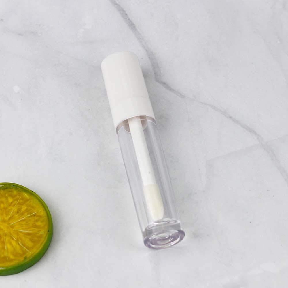 COSIDEA 14 Pcs Empty 8Ml Big Wand Lip Gloss Tube Concealer Tube Packing (White) image number 1