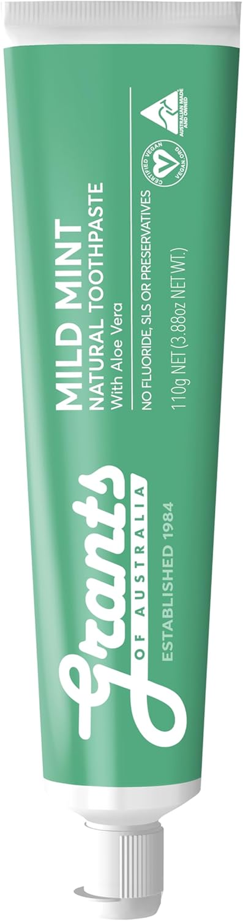 Grants Mild Mint Toothpaste, 110 G image number 5