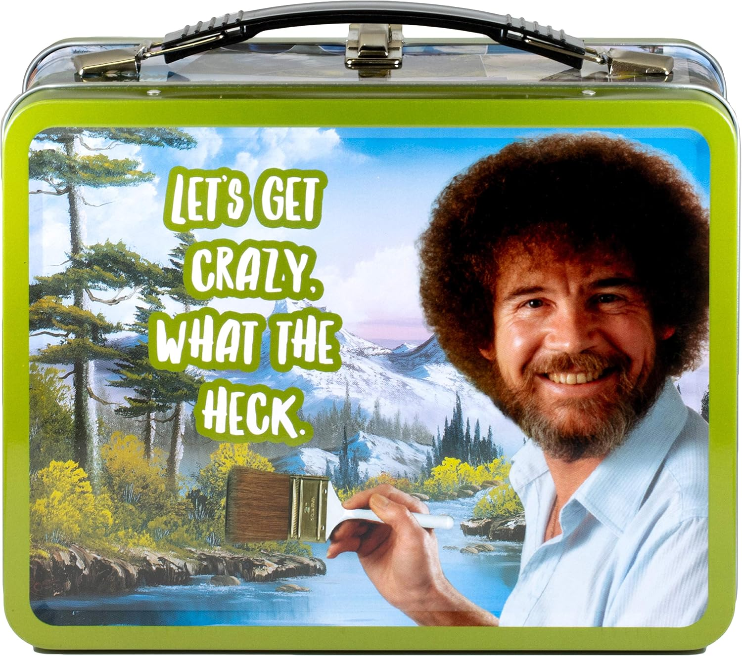 Aquarius Bob Ross Happy Accidents Fun Box