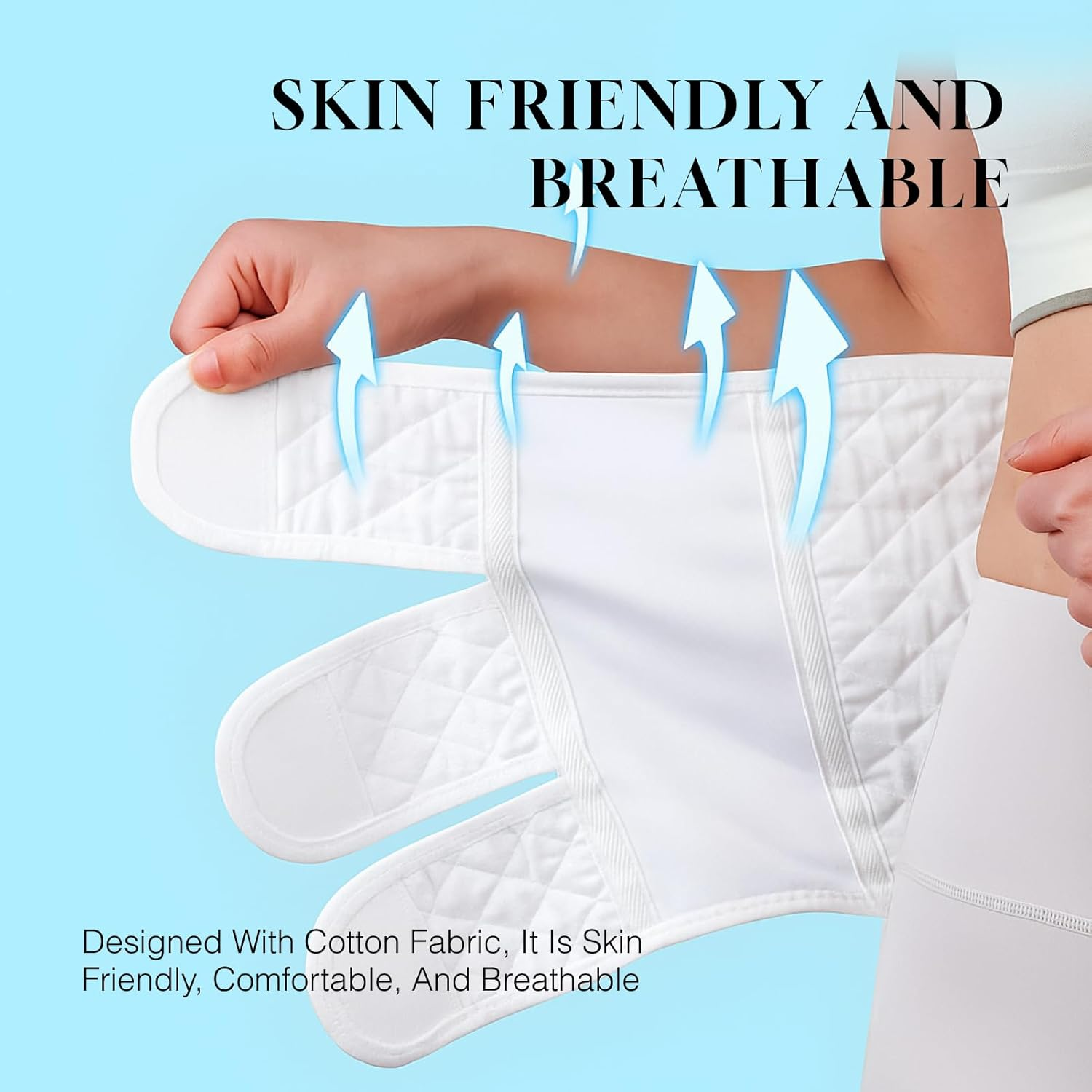 Postpartum Abdominal Support Binder for C-Section Vaginal Delivery Recovery Adjustable 121Cm Length Compression Wrap with 3 Straps in Gray Comfortable, Breathable Mesh for Core Support image number 1