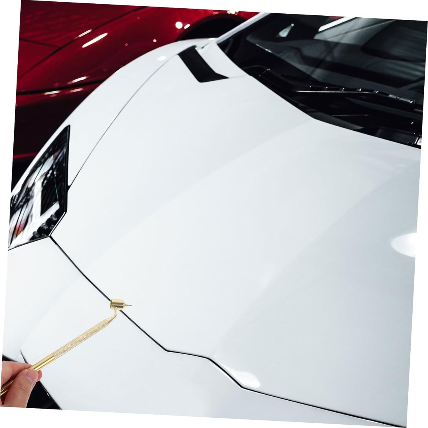 Car Scratch Repair Pen Automotive Paint Touch up Pen Fine Liner for Tire Detailing and Scratch Fixing image number 1