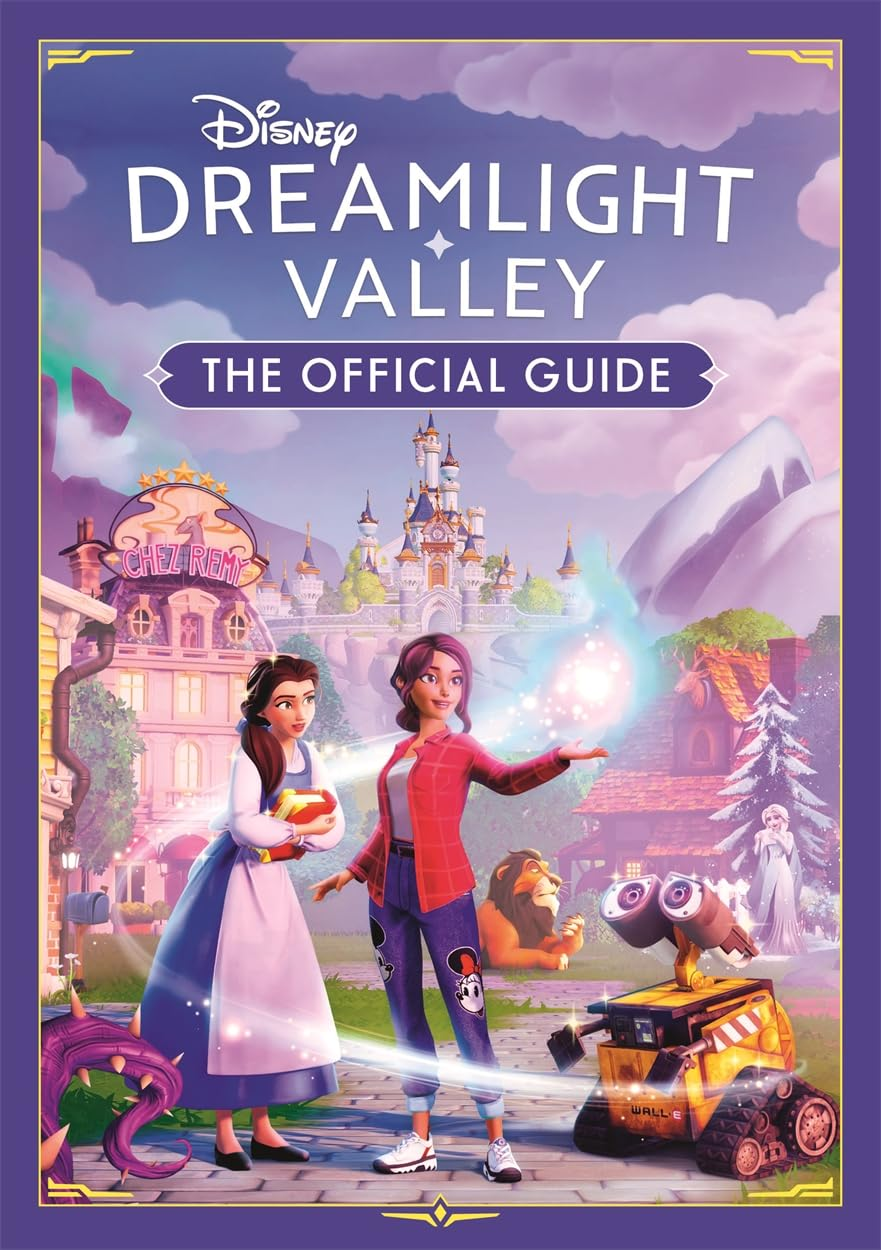 Disney Dreamlight Valley - the Official Guide image number 1