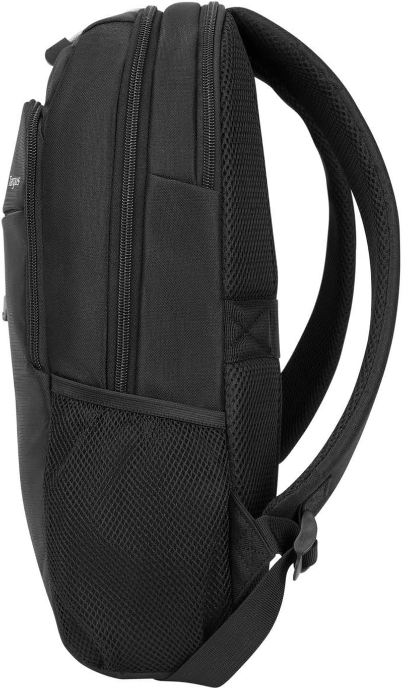Targus Intellect Essentials Backpack for Lightweight Water-Resistant Slim Travel with Padded Back Support image number 1