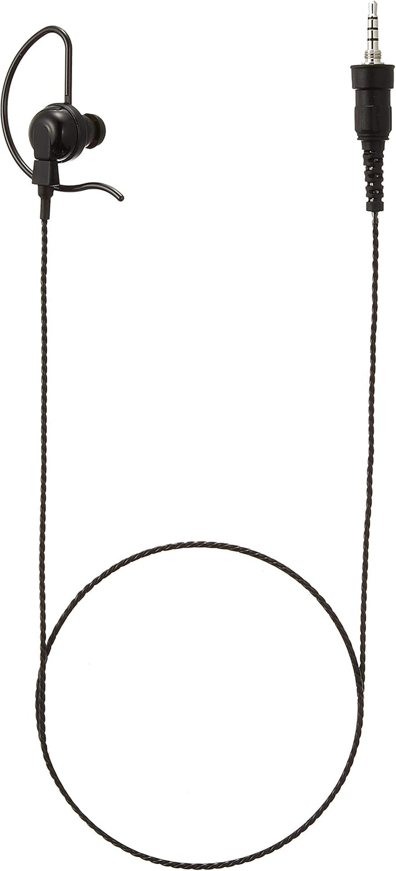 ICOM SP-16PIBW Ear-Hook Type Earphones, Black, 3.5&Phi; for IC-4300