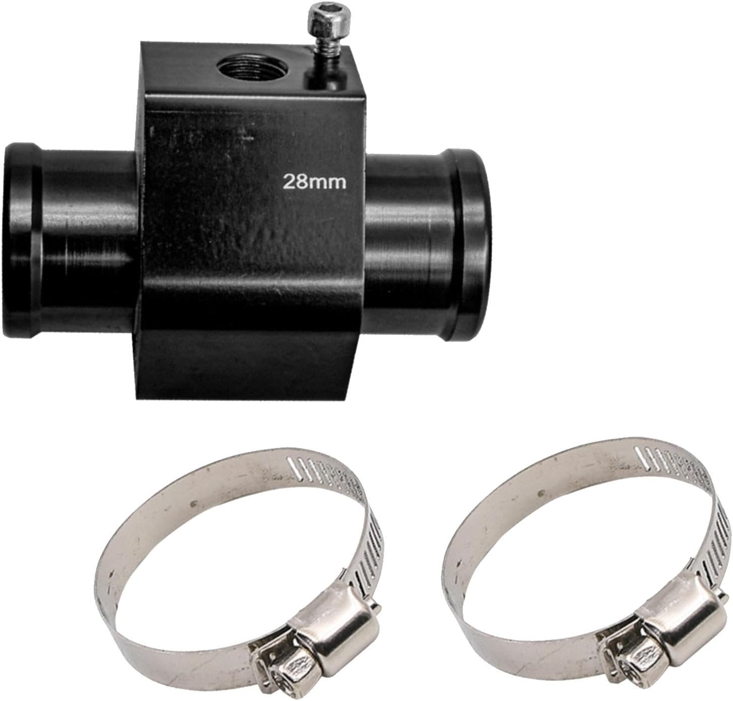 Vehicle Water Temperature Seal Set, Durable and Reliable, Effortless Installation, 28Mm Black image number 5