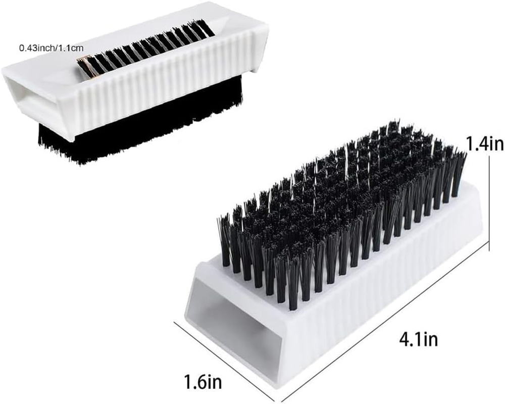 2PCS Nail Brush Surgical Scrub Brushes Two-Sided Stiff Hand and Nail Brush Non-Disposable Sterile Hand Scrubber with Nail Cleaner Hand and Nail Cleaning Brush Fingernail Brushes Nail Scrub Brushes image number 6