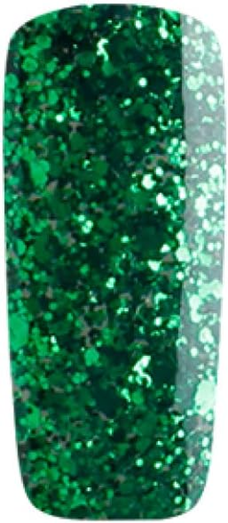 Bluesky Pine Tree Gel Nail Polish 10 Ml, Green Glitter