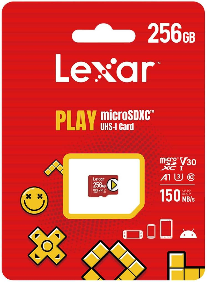 Lexar Play Microsdxc SDMI Card, 256 GB Capacity image number 1