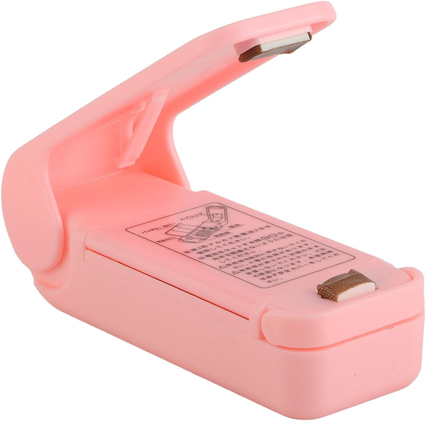 Nimomo Mini Vacuum Sealer Small Portable Manual Vacuum Machine for Keeping Food and Snacks Fresh image number 5