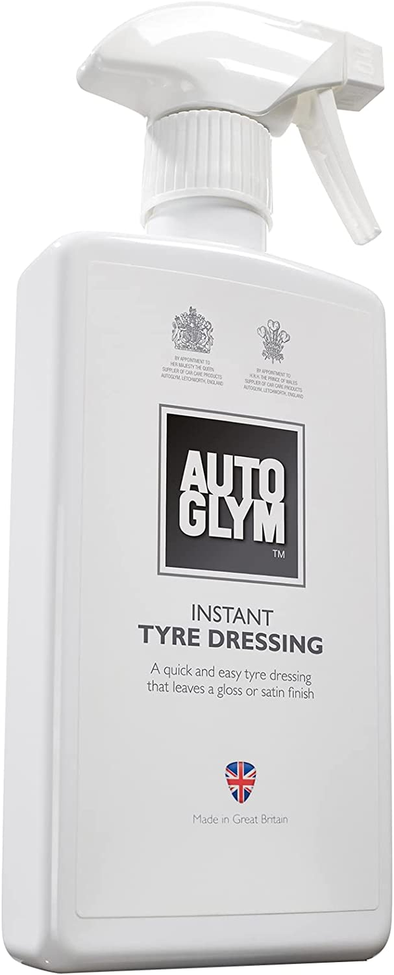 Autoglym Instant Tyre Dressing 500Ml & Interior Shampoo 500Ml image number 2
