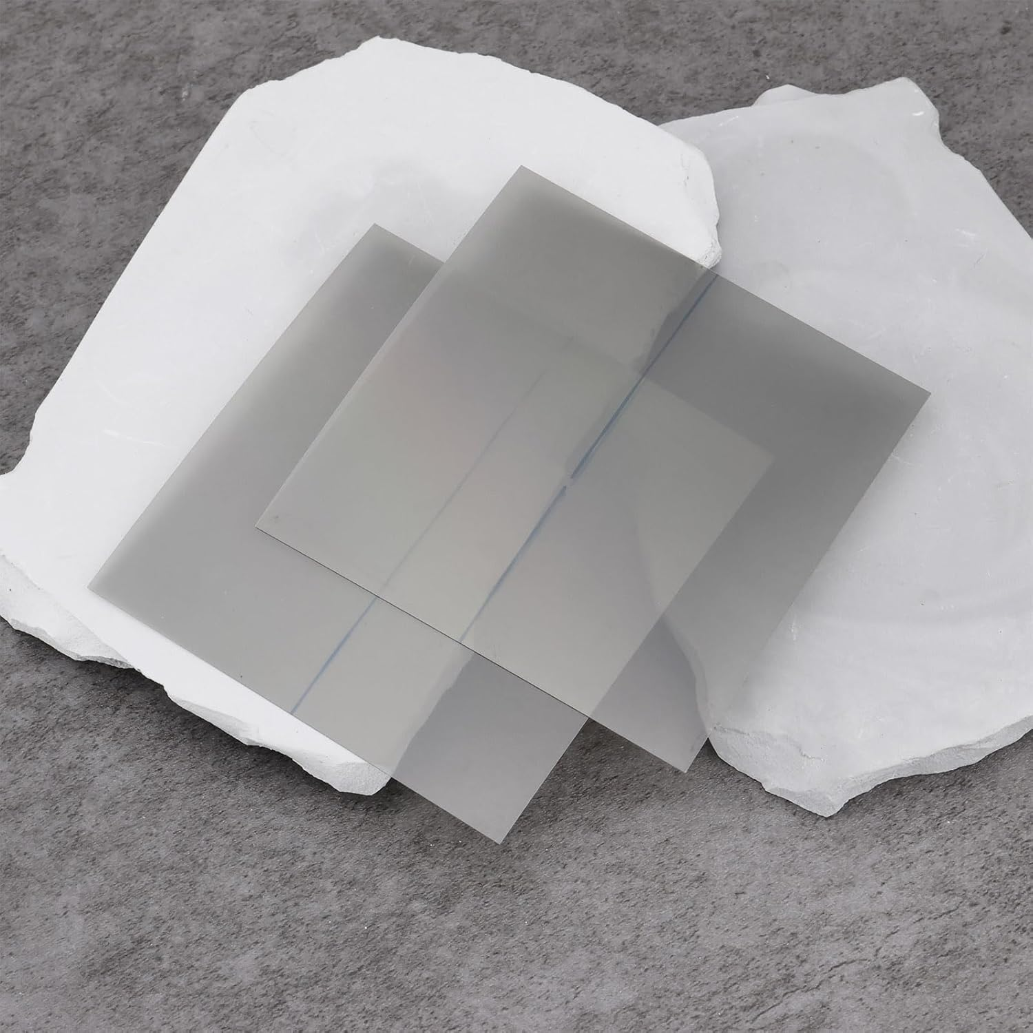 SG Store 4Pcs Polarized Film Screen Filter Film Sheet Compatible with Gameboy Pocket Compatible with Gameboy DMG (8.4X8.4Cm) image number 6