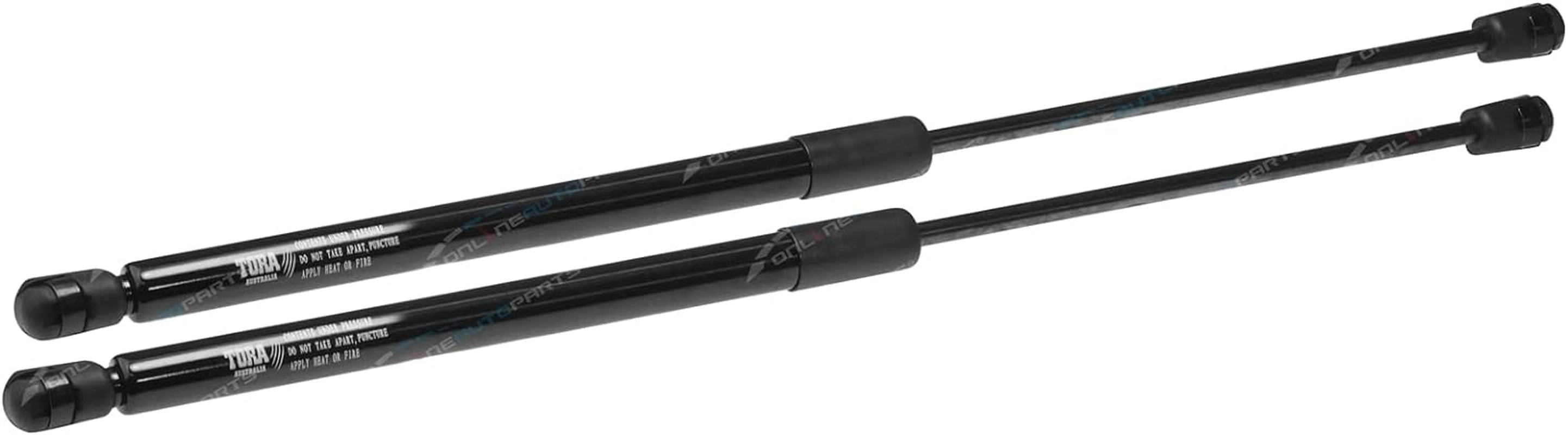 2 X Hatch/Tailgate Gas Stay Struts for Hyundai I20 PB & for Toyota Yaris NCP90R NCP91R 4Cyl 1.3L 2NZ 1.4L G4FA 1.5L 1NZ 1.6L G4FC 2005 2006 2007 2008 2009 2010 2011 2012 2013 2014 2015