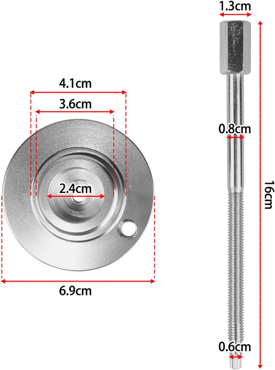Belt Removal Clutch Tool Replacement for Can-Am Defender HD8 HD10 2016-2022 Replace 708200686-529000072 image number 4