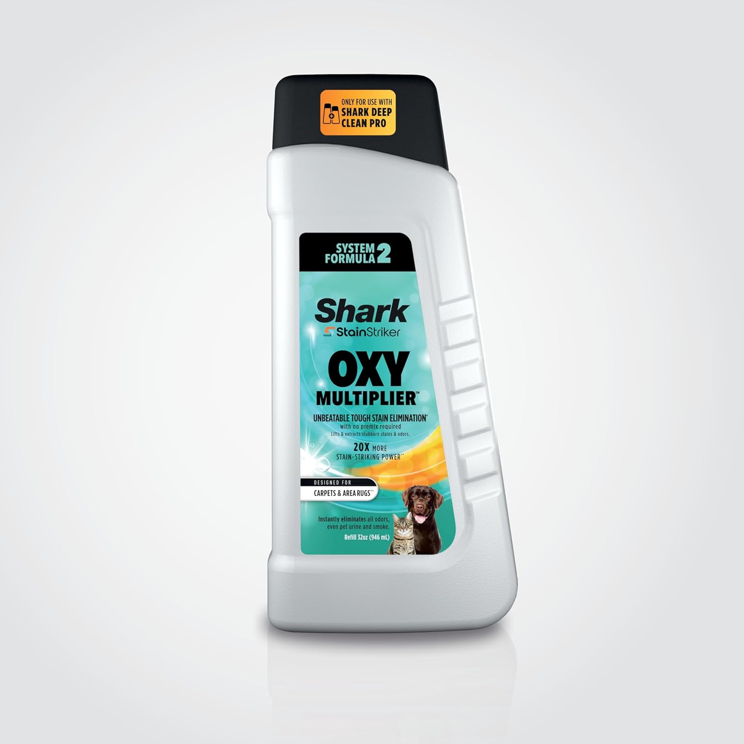 Shark Stainstriker OXY Multiplier Carpet Cleaning Formula 950 Ml image number 1