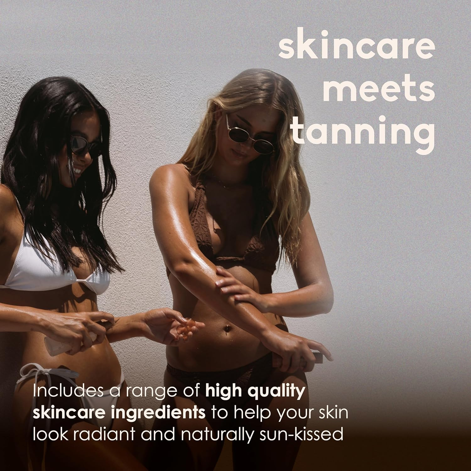Tan & Hydrate Bundle - Accelerating Tanning Oil & Hydrating Mist for Glowing, Nourished Skin image number 1