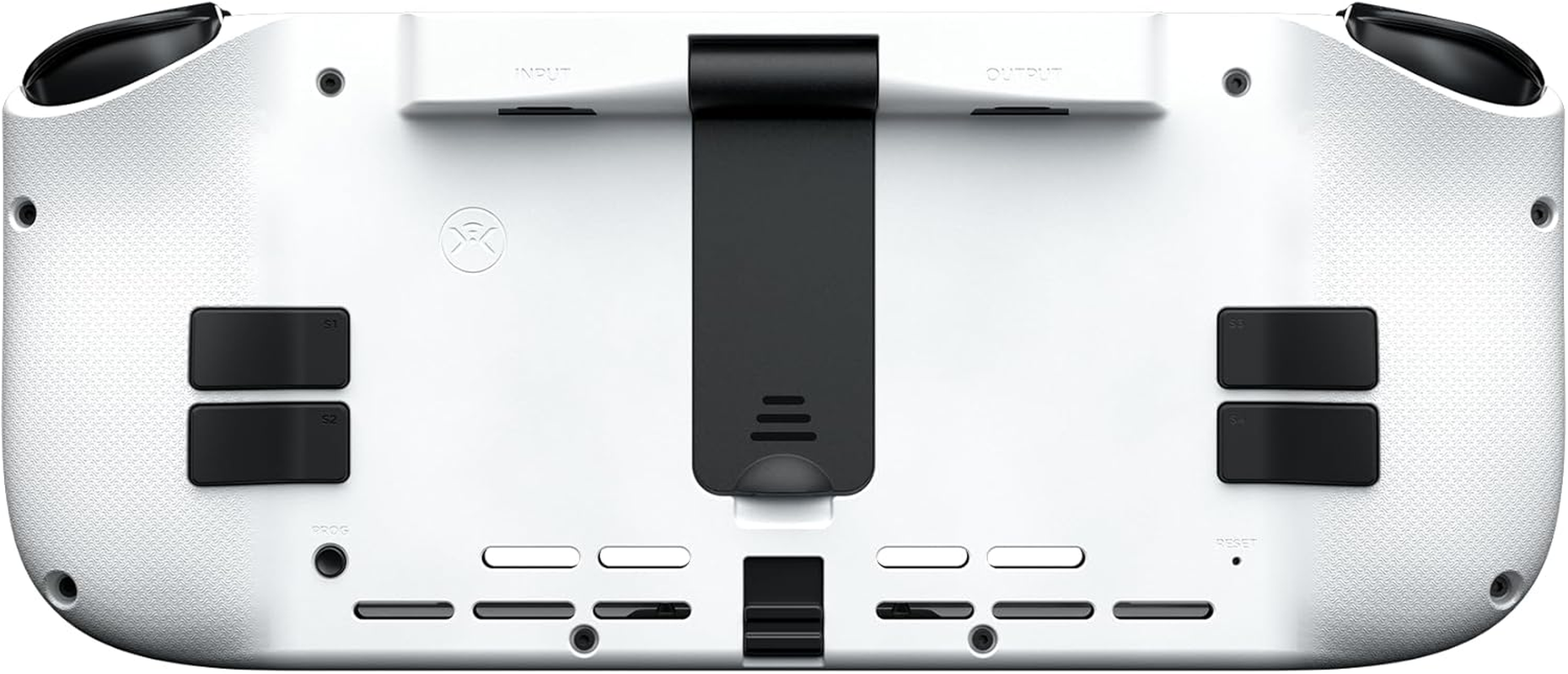 CRKD Nitro Deck+ Handheld Pro Controller for Nintendo Switch & OLED Model - TV Dockable - Programmable Sidekicks & Back Buttons - True Collection System (Clear White Edition) image number 1