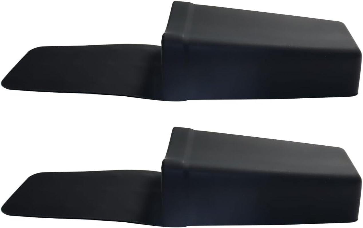 Enwye Heat Resistant Silicone Pouch Protective for Hair Straightener, Soft Washable Silicone Flat Iron Case Holder for Various Household Items (Black)