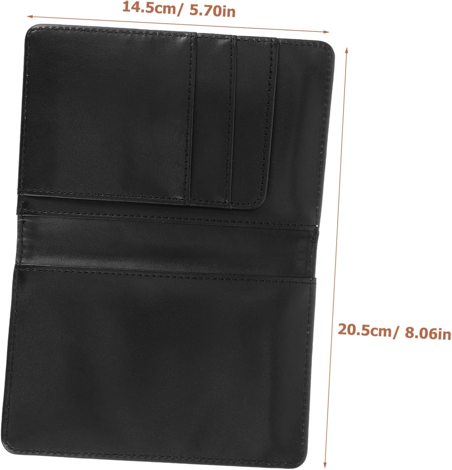 WESIEVYA Sublimation Passport Case Heat Transfer Passport Holder for Travel Id Pocket image number 1