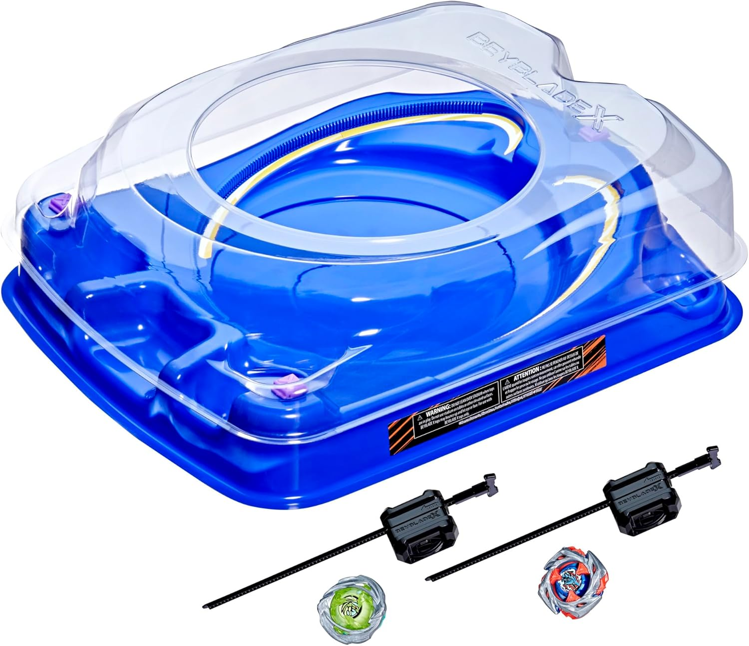Hasbro Beyblade X Drop Attack Battle Set image number 6